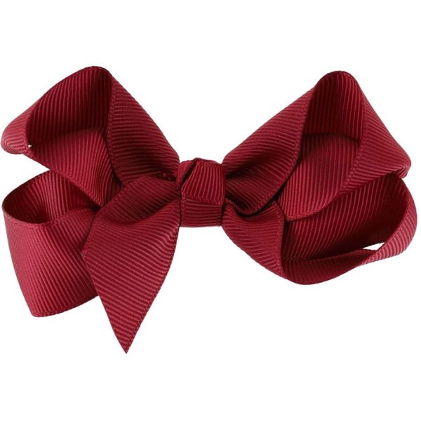 Bow s by Stær Klassisk Bue - Red Scarlet - 8 cm Sale