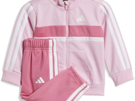 adidas Originals True Pink White Pink Fusion I 3S Tib Tracksuit Cheap