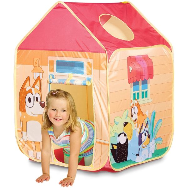 Bluey Pop Up Play House Play Tent Online