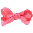 Bow s by Stær Klassisk Bue - Coral - 6 cm For Cheap