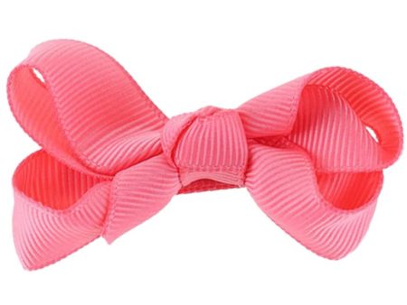 Bow s by Stær Klassisk Bue - Coral - 6 cm For Cheap