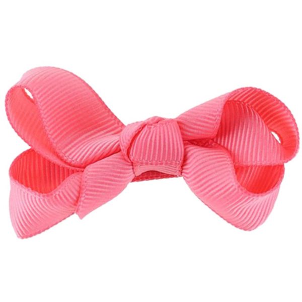 Bow s by Stær Klassisk Bue - Coral - 6 cm For Cheap