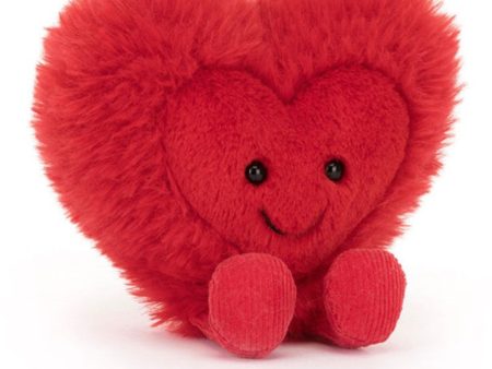 Jellycat Fun Love Amuseables Beatie hjerte liten 12 cm Hot on Sale