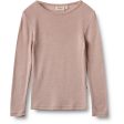 Wheat Dry Rose Wool Bluse Alfie Online Hot Sale