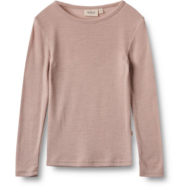 Wheat Dry Rose Wool Bluse Alfie Online Hot Sale