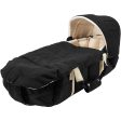 COPENHAGEN COLORS Babylift and Play Mat vol. 2 Black m. Creme Solid Stripe Online Hot Sale