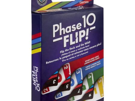 Mattel Games Phase 10 Flip Online