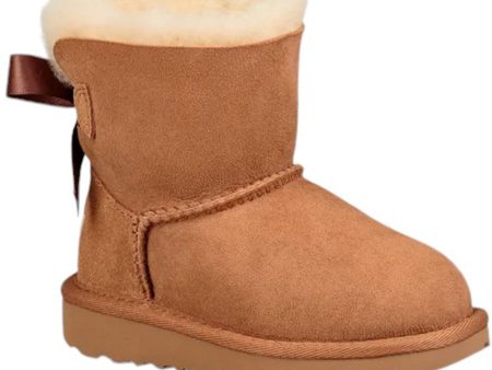 UGG T Mini Bailey Bow II Chestnut Supply