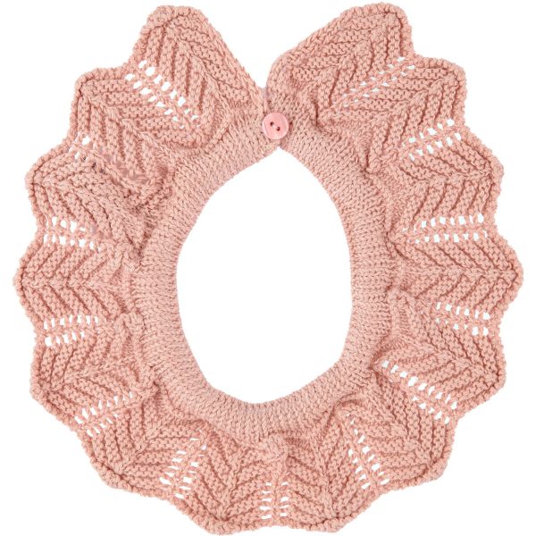 Cóndor Old Pink Link Stitch Openwork krage Cheap