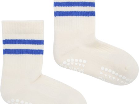 Gobabygo Blue Sports Strømper For Discount