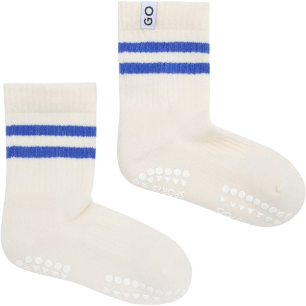 Gobabygo Blue Sports Strømper For Discount