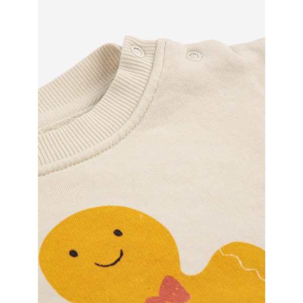 Bobo Choses Offwhite Baby Gingerbread Collegegenser Discount