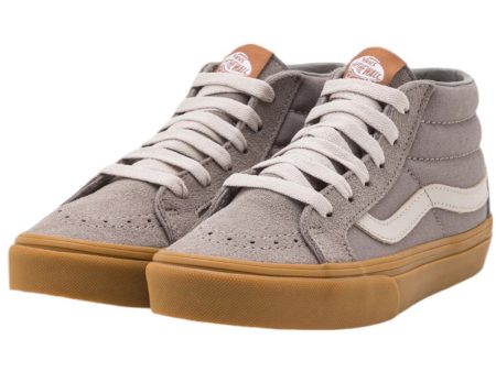 VANS GUM GREY SK8-Mid Reissue Discount