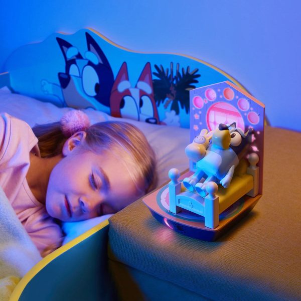 Bluey GoGlow Dream Sleep trainer For Discount