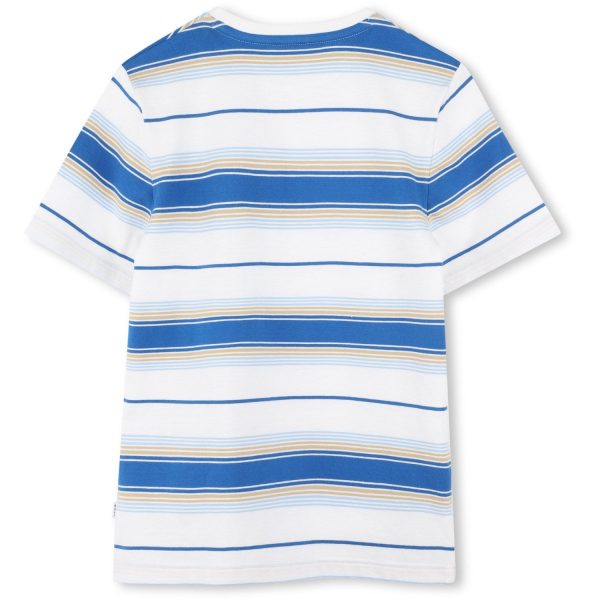 Hugo Boss Light Blue T-Shirt Cheap