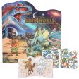 Dino World Farge Bok Discount