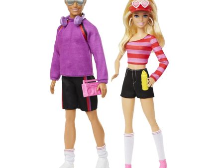 Barbie® Fashionista 65th & Ken 2-Pakning Discount