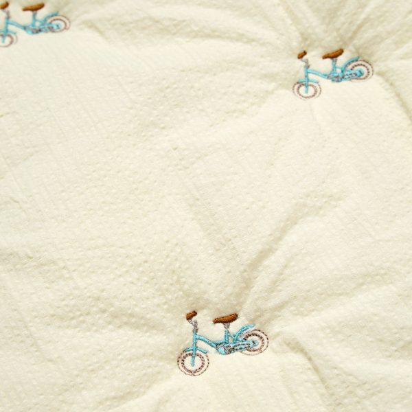 Cam Cam Copenhagen Bicycles Kids Brodert Teppe Hot on Sale