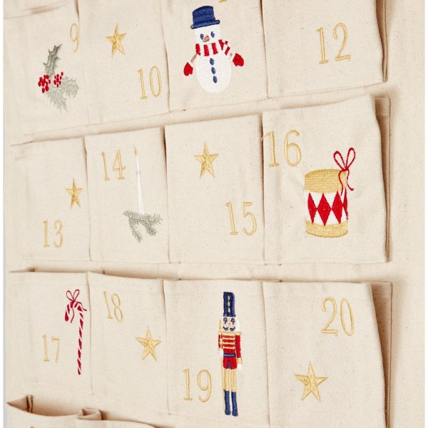 Cam Cam Copenhagen Beige Adventskalender Online Sale