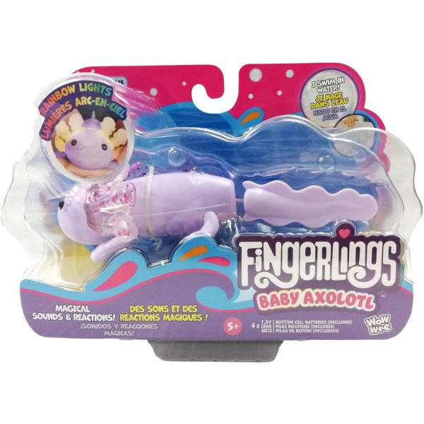 FINGERLINGS Axolotl Lilla Discount