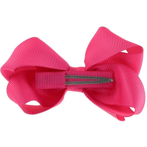 Bow s by Stær Klassisk Bue - Pink - 8 cm Sale