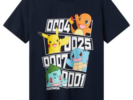 Name It Dark Sapphire Dazz Pokemon Regular T-Shirt Noos Online Sale