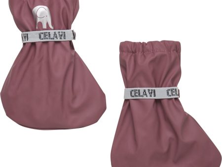 CeLaVi Rose Brown Vattert Pu Votter Sale