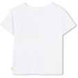 Billieblush White T-Shirt Cheap