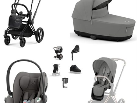 Cybex CLOUD T I-SIZE Plus Sepia Black Autostol For Cheap