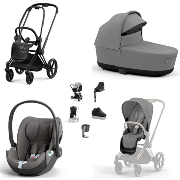 Cybex CLOUD T I-SIZE Plus Sepia Black Autostol For Cheap