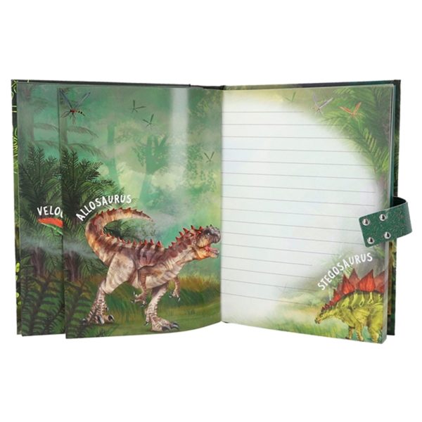 Dino World Secret Code Diary With Sound Hot on Sale