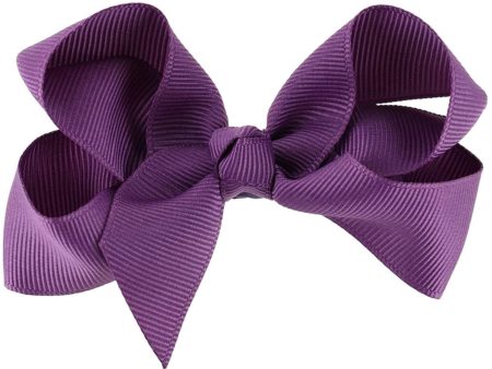 Bow s by Stær Classic Sløyfe - Ametyst Lilla - 8 cm Supply