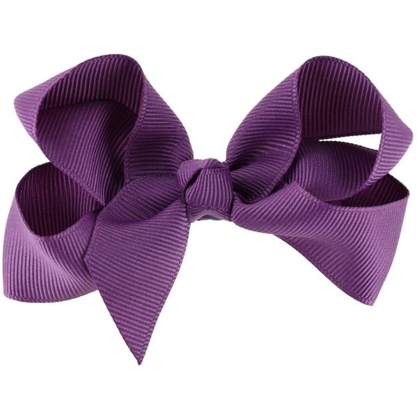 Bow s by Stær Classic Sløyfe - Ametyst Lilla - 8 cm Supply