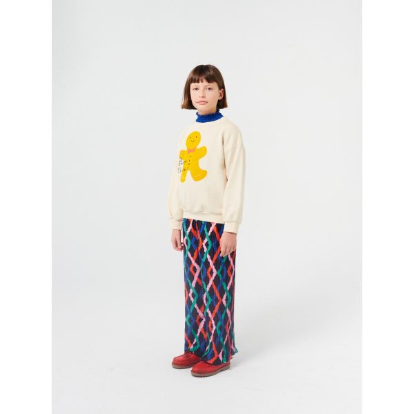 Bobo Choses Offwhite Gingerbread Collegegenser Supply