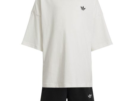 adidas Originals White Black Lk Dy Mm Shorts Sett Cheap