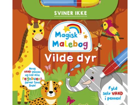 Bolden Magisk Farge Bok: Vilde Dyr Online