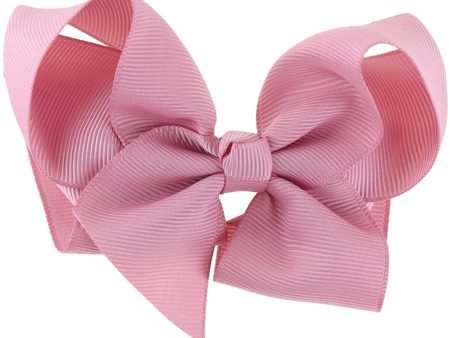 Bow s by Stær Klassisk Bue - Dusty Rosa - 10 cm Cheap