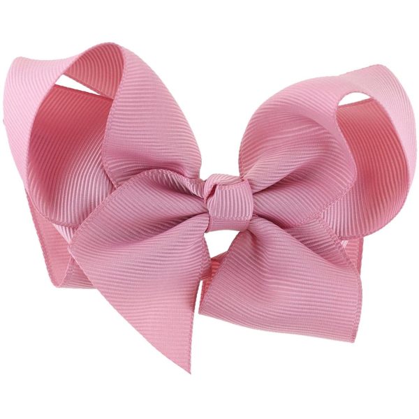 Bow s by Stær Klassisk Bue - Dusty Rosa - 10 cm Cheap