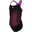 Arena Black-Violet Dim Lys Badedrakt Swim Pro Back L Sale