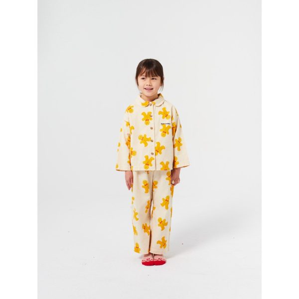 Bobo Choses Offwhite Gingerbread All Over Lounge Set Fashion