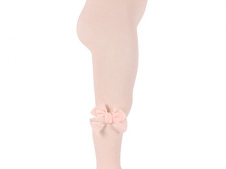 Cóndor Dusty Rose Bomull Tights m. Bue Fashion