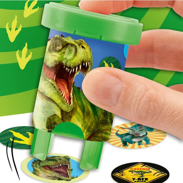 Dino World klistremerke stempel For Cheap