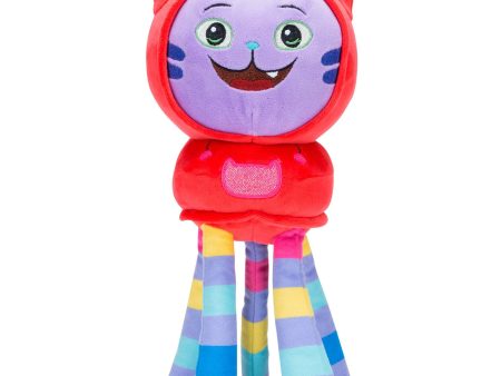 Gabby s Dollhouse DJ Catnip Bamse 25cm Discount