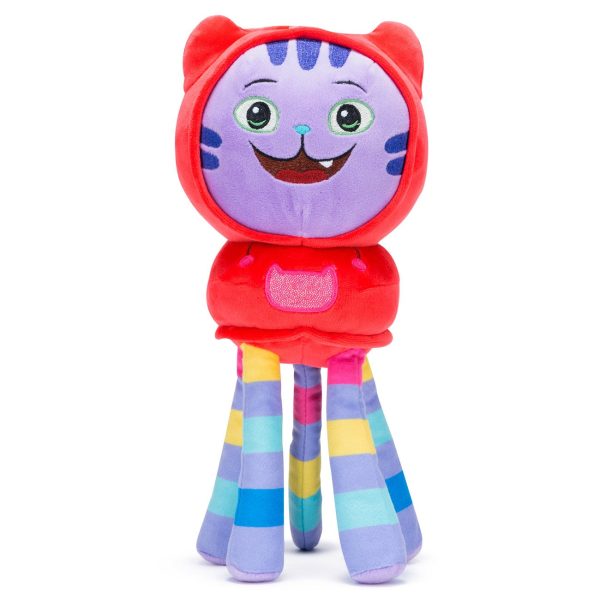 Gabby s Dollhouse DJ Catnip Bamse 25cm Discount