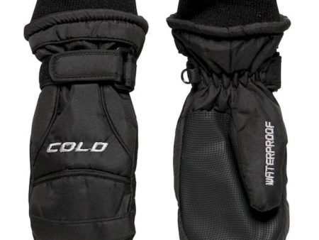 Cold Black Force Hanske JR. Fashion