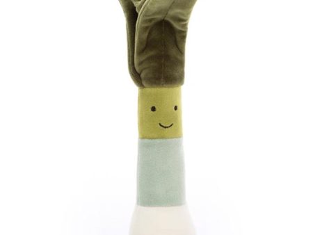 Jellycat Vivacious Veggie Leek 24cm on Sale