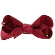 Bow s by Stær Klassisk Bue - Red Scarlet - 6 cm Fashion