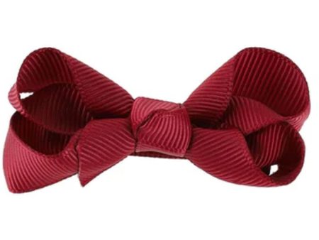 Bow s by Stær Klassisk Bue - Red Scarlet - 6 cm Fashion