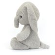 Jellycat Rumblikin Elefant Elly Bamse Online