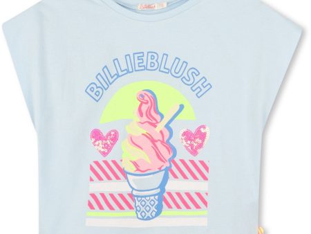 Billieblush Ice Water T-Shirt For Cheap